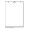 DIN EN 15513 Chemicals used for treatment of swimming pool water - Carbon dioxide
