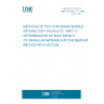 UNE EN 993-17:1999 Methods of test for dense shaped refractory products - Part 17: Determination of bulk density of granular materials by the mercury method with vacuum UNE EN 993-17:1999 Methods of test for dense shaped refractory products - Part 17: Determination of bulk density of granular materials by the mercury method with vacuum
