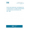 UNE EN ISO 3231:1998 PAINTS AND VARNISHES. DETERMINATION OF RESISTANCE TO HUMID ATMOSPHERES CONTAINING SULFUR DIOXIDE. (ISO 3231:1993). UNE EN ISO 3231:1998 PAINTS AND VARNISHES. DETERMINATION OF RESISTANCE TO HUMID ATMOSPHERES CONTAINING SULFUR DIOXIDE. (ISO 3231:1993).