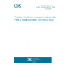 UNE EN ISO 8655-2:2003 Piston-operated volumetric apparatus - Part 2: Piston pipetter. (ISO 8655-2:2002) UNE EN ISO 8655-2:2003 Piston-operated volumetric apparatus - Part 2: Piston pipetter. (ISO 8655-2:2002)