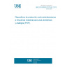 UNE EN 50550:2012/A1:2015 Power frequency overvoltage protective device for household and similar applications (POP) UNE EN 50550:2012/A1:2015 Power frequency overvoltage protective device for household and similar applications (POP)