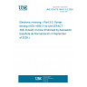 UNE CEN/TS 16931-3-3:2026 - Electronic invoicing – Part 3-3: Syntax binding of EN 16931-1 to UN/CEFACT XML Industry Invoice (Endorsed by Asociación Española de Normalización in September of 2026.) UNE CEN/TS 16931-3-3:2026 - Electronic invoicing – Part 3-3: Syntax binding of EN 16931-1 to UN/CEFACT XML Industry Invoice (Endorsed by Asociación Española de Normalización in September of 2026.)