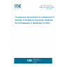 UNE EN 18274:2026 - Competence requirements for professional AI ethicists (Endorsed by Asociación Española de Normalización in September of 2026.)