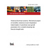 BS EN 843-3:2005 Advanced technical ceramics. Mechanical properties of monolithic ceramics at room temperature Determination of subcritical crack growth parameters from constant stressing rate flexural strength tests