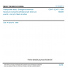 ČSN P CEN/TS 1099 - Překližované desky - Biologická trvanlivost - Návod pro hodnocení překližovaných desek pro použití v různých třídách ohrožení