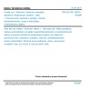 ČSN EN ISO 15923-1 - Kvalita vod - Stanovení vybraných ukazatelů diskrétními analytickými systémy - Část 1: Amonné ionty, dusičnany, dusitany, chloridy, orthofosforečnany, sírany a křemičitany s fotometrickou detekcí