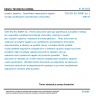ČSN EN IEC 60867 ed. 2 - Izolační kapaliny - Specifikace nepoužitých kapalin na bázi syntetických aromatických uhlovodíků