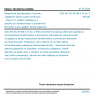 ČSN EN IEC 61558-2-14 ed. 2 - Bezpečnost transformátorů, tlumivek, napájecích zdrojů a jejich kombinací - Část 2-14: Zvláštní požadavky a zkoušky pro transformátory s proměnným převodem a pro napájecí zdroje obsahující transformátory s proměnným převodem pro obecné použití