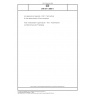 DIN EN 13880-5 Hot applied joint sealants - Part 5: Test method for the determination of flow resistance