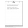 DIN EN 464 Protective clothing for use against liquid and gaseous chemicals, including aerosols and solid particles - Determination of leak tightness of gastight suits (Internal pressure test)