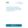 UNE EN 16603-50-04:2014 Space engineering - Space data links - Telecommand protocols, synchronization and channel coding (Endorsed by AENOR in November of 2014.) UNE EN 16603-50-04:2014 Space engineering - Space data links - Telecommand protocols, synchronization and channel coding (Endorsed by AENOR in November of 2014.)