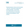 UNE EN IEC 63203-402-3:2024 Wearable electronic devices and technologies - Part 402-3: Performance measurement of fitness wearables - Test methods for the determination of the accuracy of heart rate (Endorsed by Asociación Española de Normalización in April of 2024.)