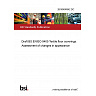 26/30490942 DC Draft BS ENISO 9405 Textile floor coverings. Assessment of changes in appearance