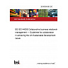 26/30555363 DC BS ISO 44008 Collaborative business relationship management — Guidelines for collaboration in achieving the UN Sustainable Development Goals