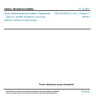 ČSN EN 60745-2-3 ed. 2 Změna Z1 - Ruční elektromechanické nářadí - Bezpečnost - Část 2-3: Zvláštní požadavky na brusky, leštičky a talířové rovinné brusky