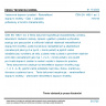 ČSN EN 1463-1 ed. 2 - Vodorovné dopravní značení - Retroreflexní dopravní knoflíky - Část 1: Základní požadavky a funkční charakteristiky