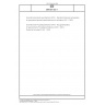 DIN EN ISO 1 Geometrical product specifications (GPS) - Standard reference temperature for the specification of geometrical and dimensional properties (ISO 1:2022)