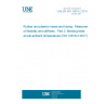 UNE EN ISO 10619-2:2018 Rubber and plastics hoses and tubing - Measurement of flexibility and stiffness - Part 2: Bending tests at sub-ambient temperatures (ISO 10619-2:2017) UNE EN ISO 10619-2:2018 Rubber and plastics hoses and tubing - Measurement of flexibility and stiffness - Part 2: Bending tests at sub-ambient temperatures (ISO 10619-2:2017)
