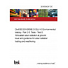 26/30556247 DC Draft BS EN 60068-2-5 Ed. 4.0 Environmental testing - Part 2-5: Tests - Test S: Simulated solar radiation at ground level and guidance for solar radiation testing and weathering
