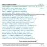 ČSN ETSI EN 302 372-1 V1.2.1 - Elektromagnetická kompatibilita a rádiové spektrum (ERM) - Zařízení krátkého dosahu (SRD) - Zařízení pro detekci a pohyb - Radar pro sondování výšky hladiny v nádržích (TLPR) pracující v kmitočtových pásmech 5,8 GHz, 10 GHz, 25 GHz, 61 GHz a 77 GHz - Část 1: Technické vlastnosti a zkušební metody