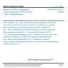 ČSN EN 60320-1 ed. 4 - Nástrčky a přívodky na spotřebiče pro domácnost a podobné všeobecné použití - Část 1: Obecné požadavky