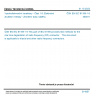 ČSN EN IEC 61169-1-5 - Vysokofrekvenční konektory - Část 1-5: Elektrické zkušební metody - Zhoršení doby náběhu