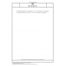 DIN ISO 5667-12 Wasserbeschaffenheit - Probenahme - Teil 12: Anleitung zur Probenahme von Sedimenten (ISO/DIS 5667-12:2016); Text Deutsch und Englisch DIN ISO 5667-12 Wasserbeschaffenheit - Probenahme - Teil 12: Anleitung zur Probenahme von Sedimenten (ISO/DIS 5667-12:2016); Text Deutsch und Englisch
