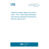 UNE EN 50551-1:2011 Simplex and duplex cables to be used for cords -- Part 1: Blank Detail Specification and minimum requirements (Endorsed by AENOR in May of 2011.) UNE EN 50551-1:2011 Simplex and duplex cables to be used for cords -- Part 1: Blank Detail Specification and minimum requirements (Endorsed by AENOR in May of 2011.)