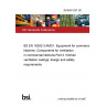 20/30401337 DC BS EN 16282-3 AMD1. Equipment for commercial kitchens. Components for ventilation in commercial kitchens Part 3. Kitchen ventilation ceilings; design and safety requirements