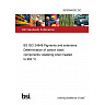 26/30546332 DC BS ISO 24848 Pigments and extenders. Determination of carbon black components volatizing when heated to 950 °C 26/30546332 DC BS ISO 24848 Pigments and extenders. Determination of carbon black components volatizing when heated to 950 °C