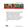 BS EN 13130-1:2004 Materials and articles in contact with foodstuffs. Plastics substances subject to limitation Guide to test methods for the specific migration of substances from plastics to foods and food simulants and the determination of substances in plastics and the selection of conditions of exposure to food simulants