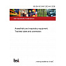 BS EN ISO 5361:2023+A1:2026 Anaesthetic and respiratory equipment. Tracheal tubes and connectors