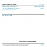 ČSN EN ISO 14596 - Ropné výrobky - Stanovení síry - Dlouhovlnná disperzní rentgenová fluorescenční spektrometrie