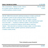 ČSN EN 18080 - Sklo ve stavebnictví - Reakce na oheň - Pokyny pro montáž a upevnění skleněných výrobků a rozšířená aplikace výsledků zkoušek