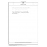 DIN EN 14703 Furniture - Links for non-domestic seating linked together in a row - Strength requirements and test methods