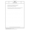 DIN EN ISO 8586 Sensory analysis - Selection and training of sensory assessors (ISO 8586:2023)