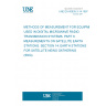UNE EN 60835-3-14:1997 Methods of measurement for equipment used in digital microwave radio transmission systems - Part 3: Measurements on satellite earth stations - Section 14: Earth stations for satellite news gathering (SNG) UNE EN 60835-3-14:1997 Methods of measurement for equipment used in digital microwave radio transmission systems - Part 3: Measurements on satellite earth stations - Section 14: Earth stations for satellite news gathering (SNG)