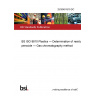 25/30491519 DC BS ISO 8810 Plastics — Determination of residual peroxide — Gas chromatography method