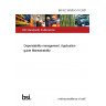 BS IEC 60300-3-10:2001 Dependability management. Application guide Maintainability