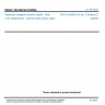 ČSN 33 2000-4-42 ed. 2 Změna Z2 - Elektrické instalace nízkého napětí - Část 4-42: Bezpečnost - Ochrana před účinky tepla