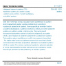 ČSN ISO 11270 - Inteligentní dopravní systémy (ITS) - Asistenční systémy pro udržení vozidla v jízdním pruhu (LKAS) - Funkční požadavky a zkušební postupy