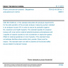 ČSN EN 61285 ed. 3 - Řízení průmyslových procesů - Bezpečnost analyzátorových domků
