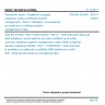 ČSN EN ISO/IEC 17021-3 - Posuzování shody - Požadavky na orgány poskytující audity a certifikace systémů managementu - Část 3: Požadavky na kompetence pro auditování a certifikaci systémů managementu kvality