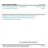 ČSN EN ISO 7979 - Usně - Zkoušení stálobarevnosti - Stálobarevnost vůči hydroalkoholovým směsím