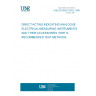 UNE EN 60051-9/A2:1996 DIRECT ACTING INDICATING ANALOGUE ELECTRICAL-MEASURING INSTRUMENTS AND THEIR ACCESSORIES. PART 9: RECOMMENDED TEST METHODS. UNE EN 60051-9/A2:1996 DIRECT ACTING INDICATING ANALOGUE ELECTRICAL-MEASURING INSTRUMENTS AND THEIR ACCESSORIES. PART 9: RECOMMENDED TEST METHODS.