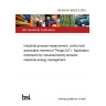BS EN IEC 62872-2:2022 Industrial-process measurement, control and automation Internet of Things (IoT) - Application framework for industrial facility demand response energy management