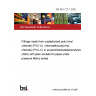 BS ISO 727-1:2002 Fittings made from unplasticized poly (vinyl chloride) (PVC-U), chlorinated poly(vinyl chloride) (PVC-C) or acrylonitrile/butadiene/styrene (ABS) with plain sockets for pipes under pressure Metric series