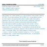 ČSN 33 2000-1 ed. 2 - Elektrické instalace nízkého napětí - Část 1: Základní hlediska, stanovení základních charakteristik, definice