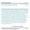 ČSN P CEN ISO/TS 23973 - Kapalinová chromatografie v kritických podmínkách (LCCC) - Chemická heterogenita polyethylenoxidů