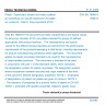 ČSN EN 18064-5 - Plasty - Doporučení týkající se kvality a základ pro specifikaci pro použití plastových recyklátů ve výrobcích - Část 5: Polyvinylchlorid (PVC)